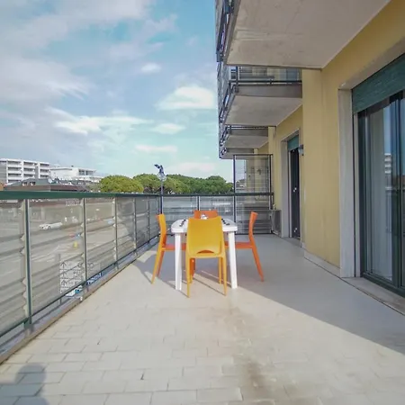 Appartement Nuovo Centralissimo 150 Mt Dal Mare